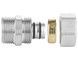 Муфта обтискна Thermo Alliance Standart 20х3/4" ЗР перехідна пряма розбірна латунь SD154W2020