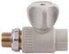 Кран шаровой радиаторный PPR ALFA PLAST 20х1/2" прямой APSRBB2012X - APSRBB2012X - 3