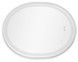Зеркало Qtap Gemini 700х800 с LED-подсветкой Touch, с антизапотеванием, с диммером, рег. темп. цвета (3000-6500K) QT2578R8071W