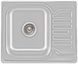 Кухонна мийка LIDZ 5848 Satin 0,8 мм (180) LIDZ5848SAT08 - LIDZ5848SAT08 - 1