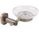 Мыльница QTAP Liberty ANT 1159 бронза QTLIBANT1159
