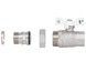 Кран шаровой американка Thermo Alliance Forte 1" ВН с антипротечкой, прямой, латунь SF222W25 - SF222W25 - 8