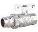 Кран шаровой американка Thermo Alliance Forte 1" ВН с антипротечкой, прямой, латунь SF222W25 - SF222W25 - 1