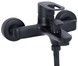 Смеситель для ванны Lidz Latwa 006 с душевым гарнитуром LDLAT006BLA45419 Black - LDLAT006BLA45419 - 6