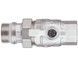 Кран шаровой американка Thermo Alliance Forte 1" ВН с антипротечкой, прямой, латунь SF222W25 - SF222W25 - 7