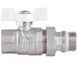 Кран шаровой американка Thermo Alliance Forte 1" ВН с антипротечкой, прямой, латунь SF222W25 - SF222W25 - 5