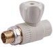 Кран шаровой радиаторный PPR ALFA PLAST 20х1/2" прямой APSRBB2012X - APSRBB2012X - 1