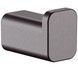 Гачок для рушників HANSGROHE AddStoris Brushed Black Chrome 41742340 чорний хром