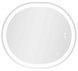 Зеркало Qtap Gemini 700х800 с LED-подсветкой Touch, с антизапотеванием, с диммером, рег. темп. цвета (3000-6500K) QT2578R8071W