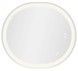 Зеркало Qtap Gemini 700х800 с LED-подсветкой Touch, с антизапотеванием, с диммером, рег. темп. цвета (3000-6500K) QT2578R8071W