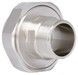 Американка PPR Blue Ocean 63х2" ЗР латунь BOUAMX6306XXX - BOUAMX6306XXX - 1