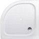 Душевая кабина LIDZ WIEŻA 90x90, низкий, стекло Linie 4 мм - LWISC9090SATLOWL - 6
