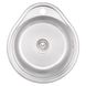 Кухонна мийка LIDZ 4843 Decor 0,6 мм (170) - LIDZ484306DEC - 1