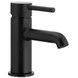 Смеситель для умывальника KFA ARMATURA MOZA BLACK 5032-815-81 с донным клапаном - 5032-815-81 - 1