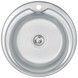 Кухонна мийка Lidz 510-D Satin 0,8 мм (180) LIDZ510DSAT08 - LIDZ510DSAT08 - 1