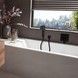 Змішувач для ванни/душу HANSGROHE Vivenis прихованого монтажу Matt Black 75415670 чорний матовий - 75415670 - 3