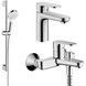 Набор смесителей HANSGROHE Vernis Blend 3 в 1 (71551000+71440000+26533400) 71551111