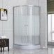 Душевая кабина LIDZ WIEŻA 90x90, низкий, стекло Linie 4 мм - LWISC9090SATLOWL - 2