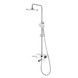 Душевая система QTAP 1109 WHI с смесителем - QT1109WHI - 1