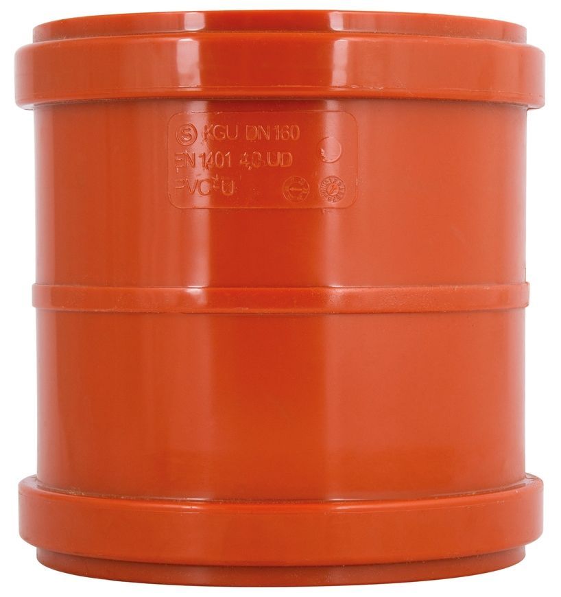 Муфта надвижная канализационная Ostendorf-OSMA KG System d200 SD00058092