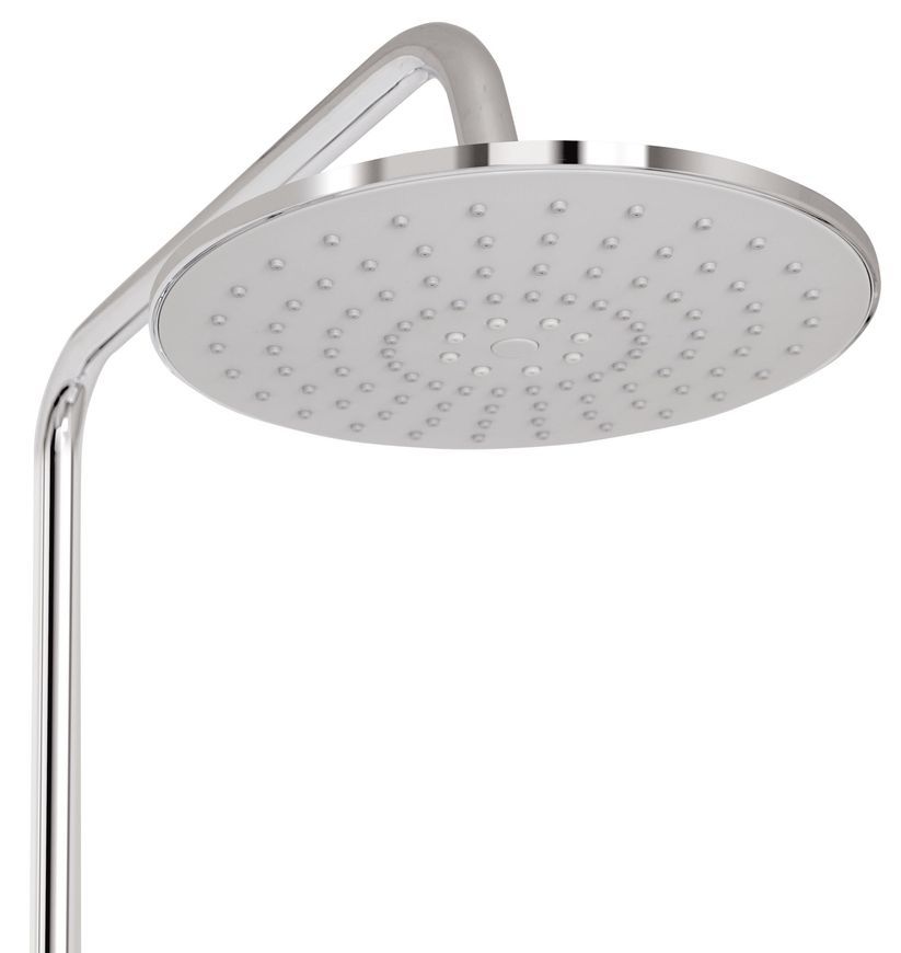 Душевая система Lidz Latwa 1030 с изливом Chrome LDLAT1030CRM45417 - LDLAT1030CRM45417