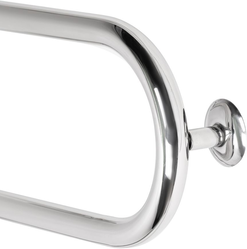 Полотенцесушитель водяной LIDZ Snake (CRM) D25х1/2" 500x600 - LSNAKED25125060WAT