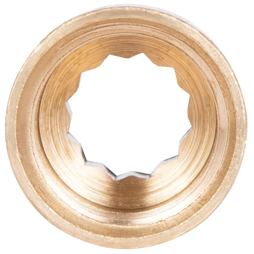 Подовжувач латунний Thermo Alliance Standart 1/2" ВРх1/2" ЗР, 30 мм SD4221530