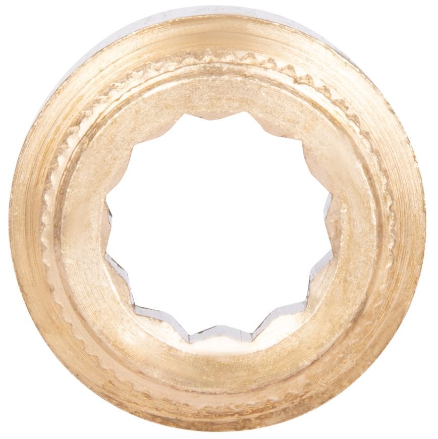 Подовжувач латунний Thermo Alliance Standart 1/2" ВРх1/2" ЗР, 30 мм SD4221530