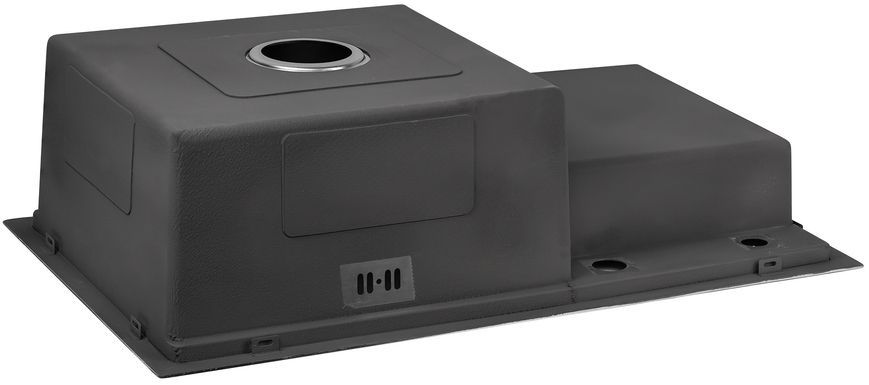 Кухонна мийка інтегрована QTAP D7848-L 3,0/1,2 мм Satin - QTD7848L3012