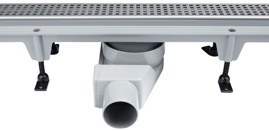Трап душевой линейный QTAP AQUARIUS CRM50800304 740 мм с комбинированным затвором - AQUACRM50800304