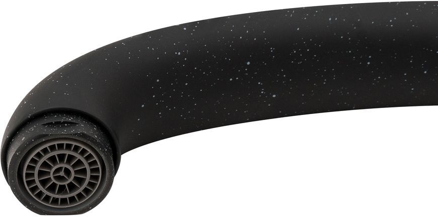 Смеситель для кухни LIDZ (BLA) 40 87 007F-3 черный LIDZBLA203801103 - LIDZBLA203801103