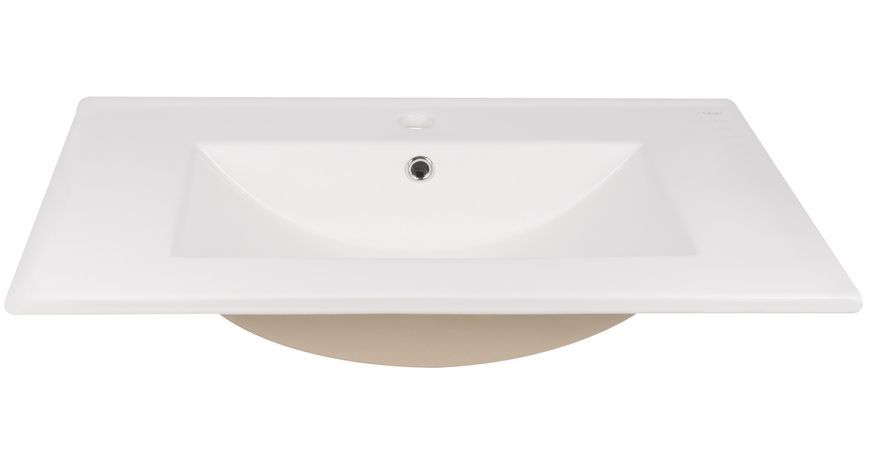 Раковина врезная QTAP Albatross New 715x470x170 White с донным клапаном QT0111750670W - QT0111750670W