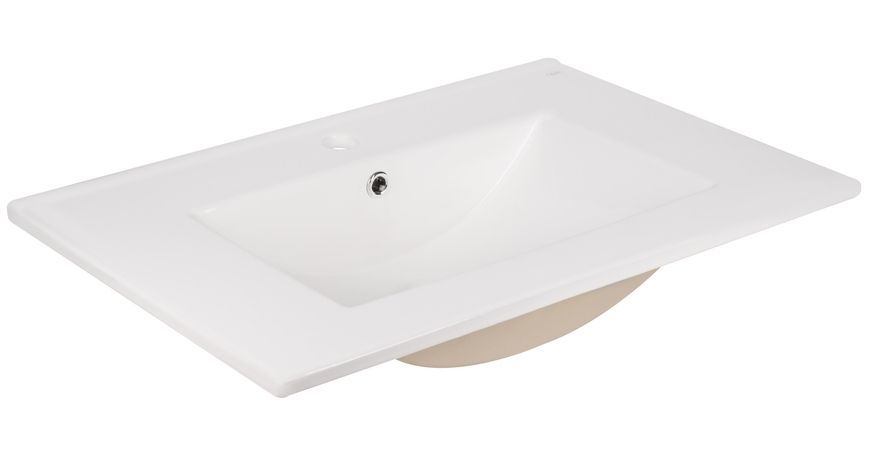 Раковина врезная QTAP Albatross New 715x470x170 White с донным клапаном QT0111750670W - QT0111750670W
