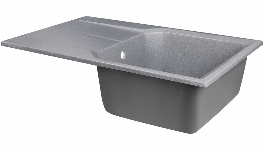 Кухонная мойка QTAP MS 7849 Grey (QTMS7849GRE) - QTMS7849GRE