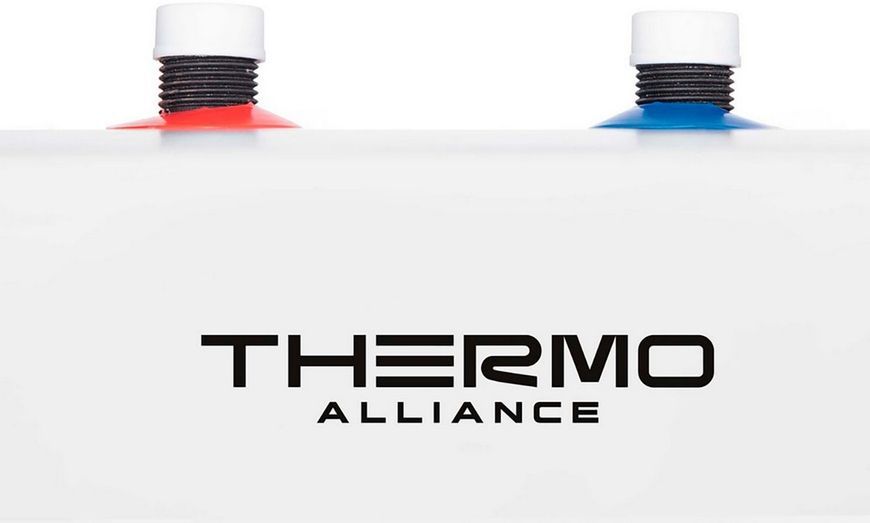 Водонагреватель электрический THERMO ALLIANCE 10 л под мойку, вертикальный, мокрый ТЭН 1,5 кВт SF10S15N - SF10S15N