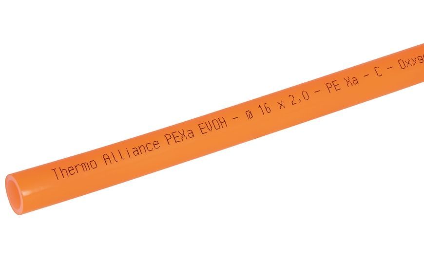 Труба Thermo Alliance Spain PEX-A EVOH Orange 16х2 мм (320 м) SD00052687