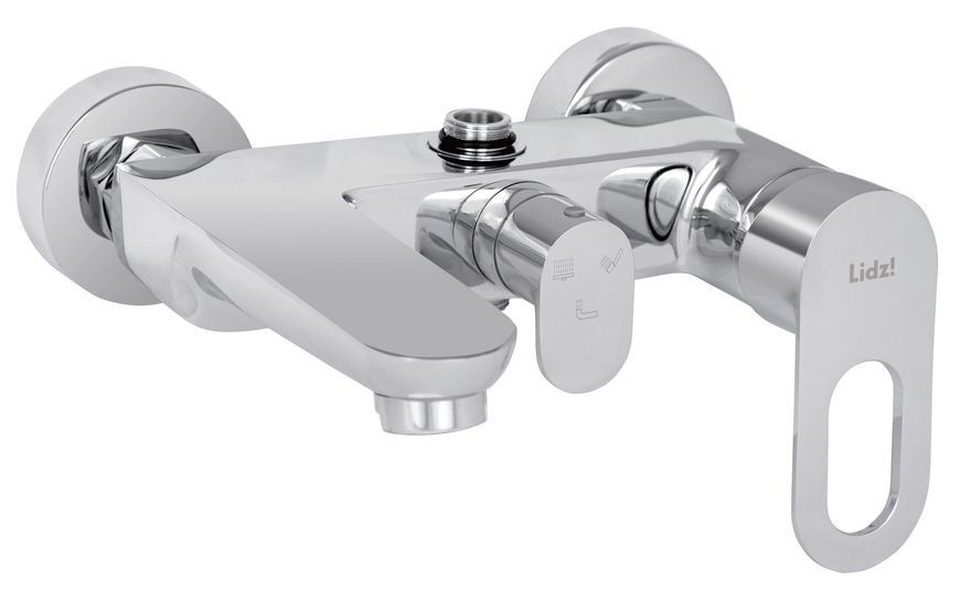 Душевая система Lidz Latwa 1030 с изливом Chrome LDLAT1030CRM45417 - LDLAT1030CRM45417