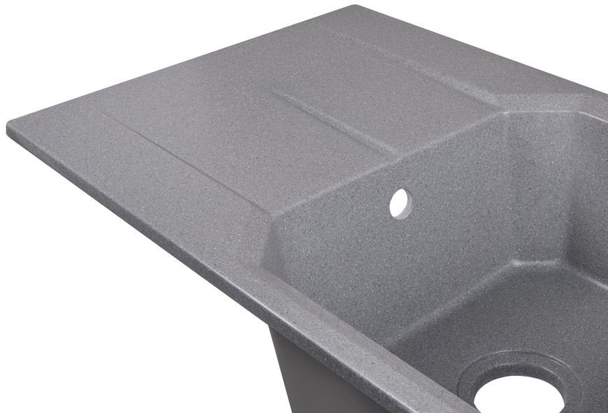 Кухонная мойка QTAP MS 7849 Grey (QTMS7849GRE) - QTMS7849GRE