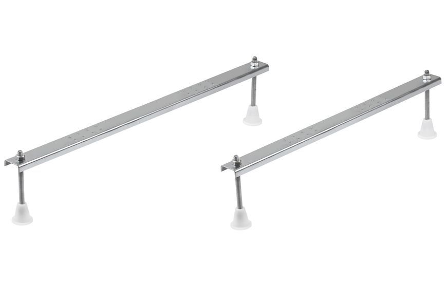 Ванна акриловая LIDZ WAWEL 150L асимметричная левая 150x100 + ножки N&Oacute;ŻKI A 150 - LWAWEL150LLNA150