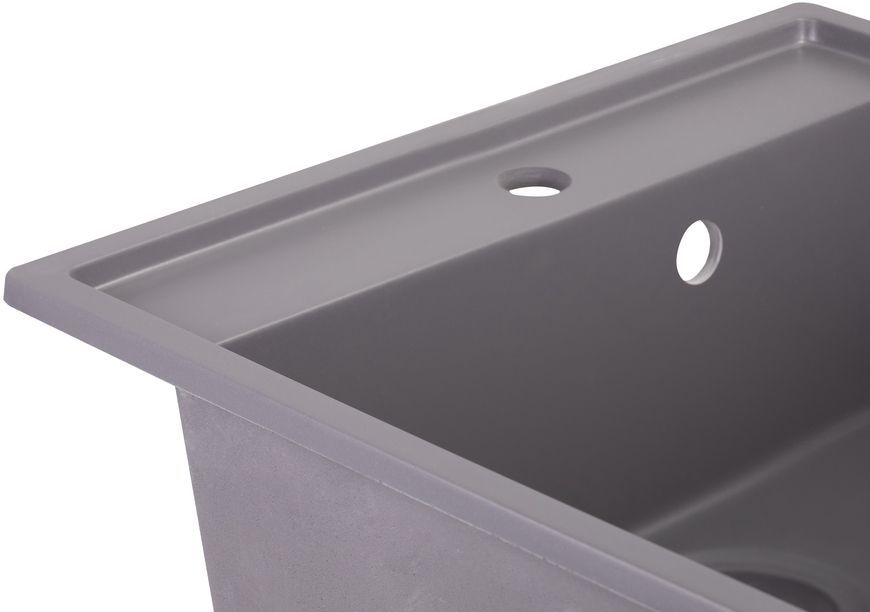 Кухонна мийка QTAP CS 5250 Grey (QT5250GRE471) - QT5250GRE471