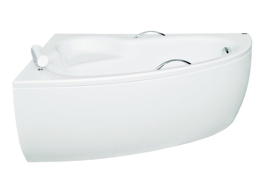 Ванна акриловая BESCO NATALIA 150х100 (левая) - 00000006758