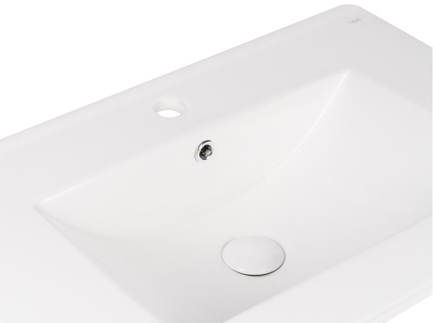 Раковина врезная QTAP Albatross New 715x470x170 White с донным клапаном QT0111750670W - QT0111750670W