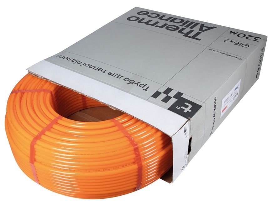 Труба Thermo Alliance Spain PEX-A EVOH Orange 16х2 мм (320 м) SD00052687