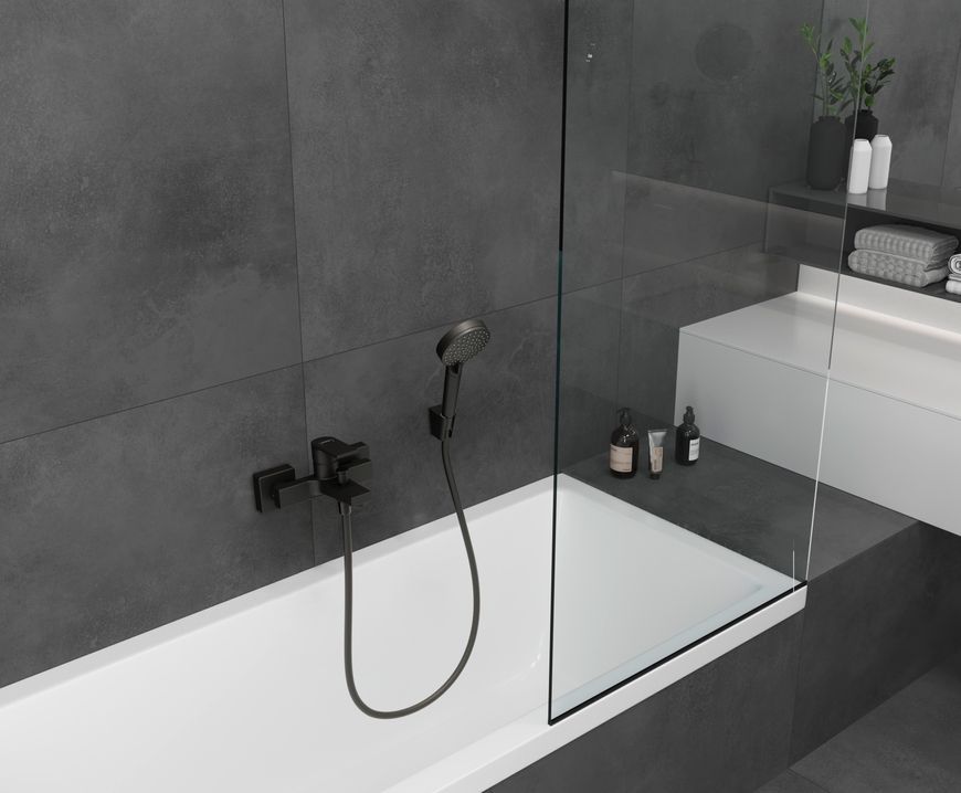 Тримач для душу HANSGROHE Porter S 28331670 чорний матовий - 28331670
