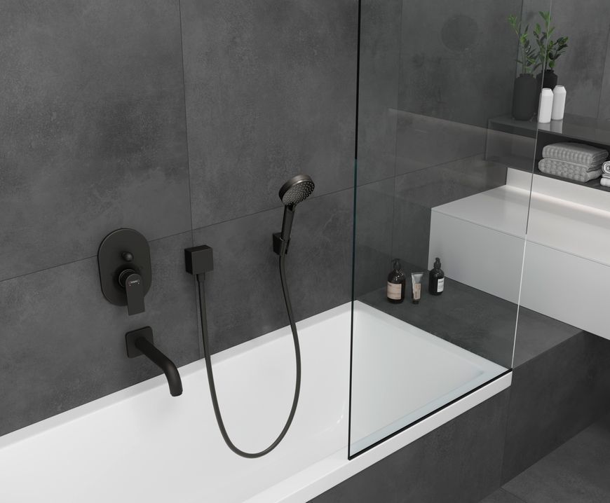 Тримач для душу HANSGROHE Porter S 28331670 чорний матовий - 28331670