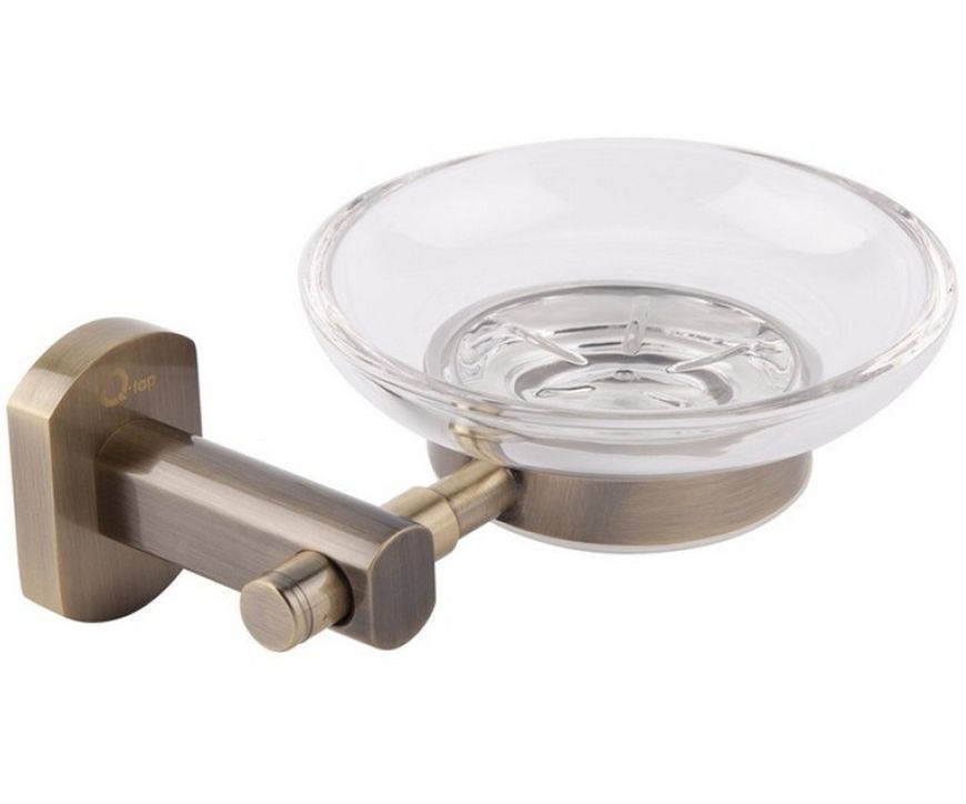 Мыльница QTAP Liberty ANT 1159 бронза QTLIBANT1159