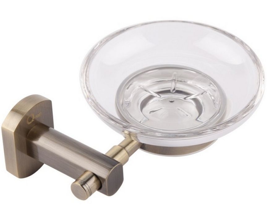 Мыльница QTAP Liberty ANT 1159 бронза QTLIBANT1159
