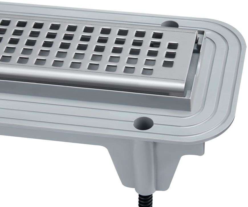 Трап душевой линейный QTAP AQUARIUS CRM50800304 740 мм с комбинированным затвором - AQUACRM50800304