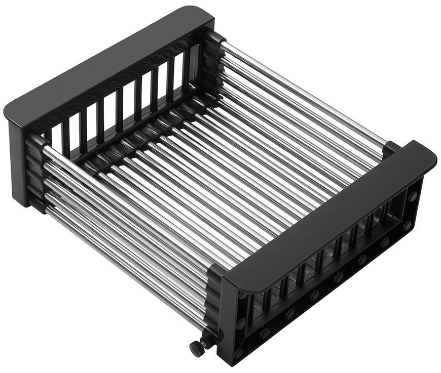 Кухонна мийка Kroner KRP Schwarze 7848RHM PVD зі змішувачем та дозатором CVS30120 KRS7848RHMPVDSCH035PVDSPSCH049 - KRS7848RHMPVDSCH035PVDSPSCH049