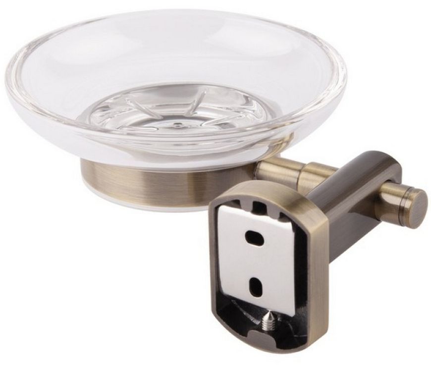 Мыльница QTAP Liberty ANT 1159 бронза QTLIBANT1159